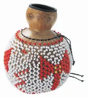 Shaker Pearl PSK-70FC - Traditional large-sized pumpkin shaker Caja