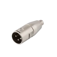 HardCord AXC-10 переходник  XLR папа - RCA мама