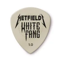 438C1.00WHT Windmill Медиаторы 200шт, толщина 1мм, Dunlop