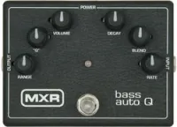 Mxr m188 bass auto q sale  эффект для бас-гитары автовау