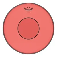 Remo p7-0314-ct-rd  14"powerstroke 77 пластик для барабана прозрачный, двойной, красный