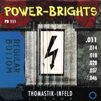 THOMASTIK Power Brights PB111 струны для электрогитары 11-46