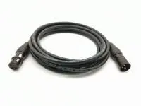 G1-XLR-M-F-0200-0 Кабель микрофонный XLR-M-F, 2м, ZZcable