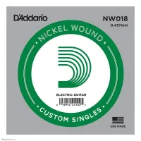 D'ADDARIO NW018 - Струна одиночная для электрогитары