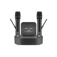 Tarboc ew-3000  двойная радиосистема с ручными микрофонами, 32 канала, встроенное зарядн. устройство