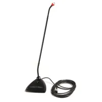 SHURE MX418 D/S конденсаторный микрофон на гибком держателе настольная подставка