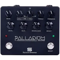 SEYMOUR DUNCAN Palladium Gain Stage Pedal, Black напольная педаль эффекта дисторшн, цвет черный