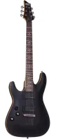 Schecter DEMON-6 SBK L/H Гитара электрическая, 6 струн, 24 лада, зв/сн Duncan Designed Active HB-105