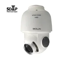 Bolin SD530SHD-B-RSN2PW - Купольная PTZ-камера с двойным выходом SDI+IP