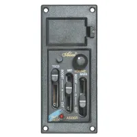 EQ-A505R Эквалайзер со звукоснимателем, 3-полосный, Alice