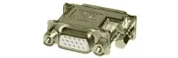 Qtex TA-D29P/VS-L- Переходник DVI-I (вилка) – VGA (розетка) со смещением