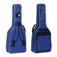GEWA Premium 20 Acoustic Blue чехол для акустической гитары, водоустойчивый, утеплитель 20 мм