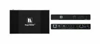 Передатчик/приёмник HDMI Kramer Electronics [TP-600TRxr], RS-232, ИК, USB, Ethernet 1G по витой паре HDBaseT 3.0; до 100 м, поддержка 4К60 4:4:4