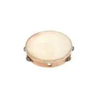 Wisemann wt10 tambourine  тамбурин с мембраной, 10 дюймов