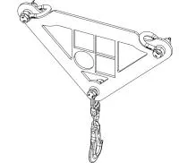 D&b audiotechnik sl aiming plate