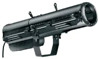 DTS PHARUS 1500 M Прожектор следящего света,  Linear zoom 7° ÷ 16°  в комплекте с лампой Fast fit 1500 Вт, эл.-магнитный балласт, 1000*466*381 mm, 18 kg, ирисовая диафрагма и механический димер (с blackout)  - в комплекте