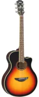 Акустическая гитара со звукоснимателем Yamaha APX700II Vintage Sunburst