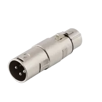 HardCord AXC-12 переходник  XLR мама - XLR папа