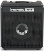HD75(VIT) Басовый комбо усилитель 75W, 12'' гибридный драйвер, 2" ВЧ драйвер, 7ми-полос. эквалайзер, регуляторы Bass, Mid, Treble, 6,3мм гнездо наушников, 3.5мм стерео AUX, Витринный образец.