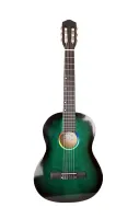 H-303-GR Классическая гитара, отделка глянцевая, цветная, Амистар