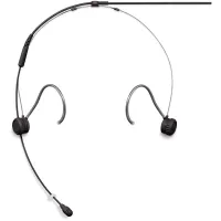 Shure th53b/o-lemo субминиатюрный, ультралёгкий головной микрофон shure twinplex™, разъем lemo, цвет черный