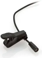 JTS CM-201iB Микрофон петличный, миниатюрный, 60-15000Гц, 4P Mini XLR, цвет: черный