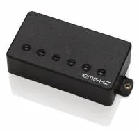 H2-N (Neck Pickup) Black Пассивный звукосниматель типа "хамбакер" для нековой установки, керамика, цвет чёрный.