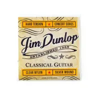 DUNLOP DCV121H Classical Clear/Silver струны для классической гитары