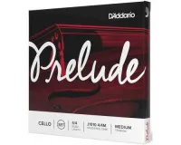 Струны для виолончели D'Addario Prelude J1010 4/4M (4 шт)