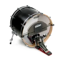 Evans SOBASS Bass Sound Off Damper - Тренировочные пластики