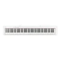 Casio Compact CDP-S110WE Цифровое пианино белое