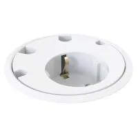 FORMING FUNCTION 9358001001- 
			Встраиваемая розетка серии Powerdot с 4 отверстиями под кабель, белая