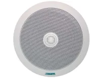 DSPPA DSP-703 Потолочный громкоговоритель 100В/20 Вт. Диапазон частот 60-18000 Гц. Коаксиальный динамик 6,5"  Цвет - белый.