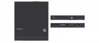 Масштабатор Kramer Electronics [VP-428H2] HDMI, DP и VGA в HDBaseT, передатчик RS-232, ИК и Ethernet; поддержка 4К60 4:4:4, PoE, Step-In