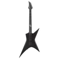 Solar guitars x2.6c  электрогитара с кейсом, нн, клён/ эбони, махагони, цвет чёрный