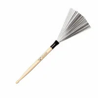 VATER VWTD Drumstick Wire Brush щетки металлические, ручка - барабанная палочка 5A, орех