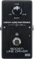Mxr mc401 custom audio electronics boost/ line driver  гитарный эффект бустер