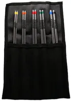 Triangle beaters Grover TB-D - Luxury Grover Alloy 303 set of 10 different triangle beaters