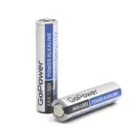 Gopower lr03 aaa alkaline 1.5v  батарейка "мизинчиковая"