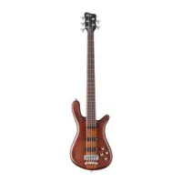 Warwick streamer stage i 5 atts  teambuilt 5-струнная бас-гитара, акт. эл-ка, чехол, цвет корич
