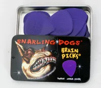 TNSDB351-60 Brain Picks Медиаторы 12шт, толщина 0.60, Snarling Dogs