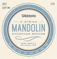 Комплект струн для мандолины D'Addario EJ73