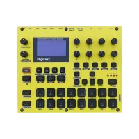 Xpowers Design Elektron Digitakt Yellow - Накладки для DJ-оборудования