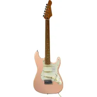 Bosstone SEG-03 PK Гитара электрическая, 6 струн; цвет розовый