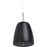 AD-P.SAT-BK / 2.5" сателлит, 16Ω, покрытие 150°, кабель и крепеж для подвеса, черный / QSC