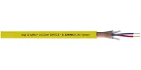 200-0007 SC-Stage 22 Highflex Кабель микрофонный, 100м, желтый, Sommer Cable
