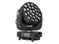 LightCraft Nobile 24х60W WASH вращающаяся голова типа WASH. Источник света 24 диода по 60Вт, RGBW. Освещённость 77300LUX. Вращение: Pan : 540° / Tilt: 270°(8/16 bit ). Индивидуальное управление 3 кольцами диодов. Макросы цветов. Цветовая температура: 2800
