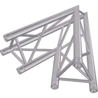INVOLIGHT TN-21 - угловой модуль для 2-х ферм 45*, треугольн., 290х1000