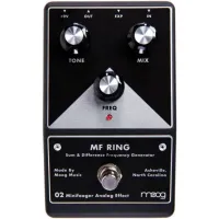 MOOG Minifooger Ring Modulator - Педаль эффектов