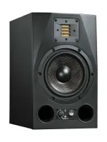 ADAM Audio A7X - Активный 2-х полосный студийный аудио монитор, ленточный X-ART ВЧ драйвер 2", Carbon Fiber НЧ драйвер 7", диапазон частот 42-50000 Гц, THD<0.5%, максимальный SPL>114 дБ, частота разделения кроссовера 2.5 кГц, вход XLR/RCA